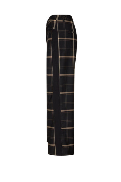 Como Bento Pant - Black Check