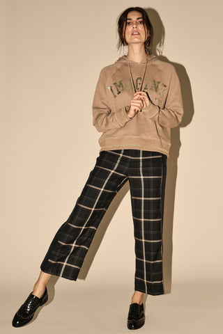 Como Bento Pant - Black Check