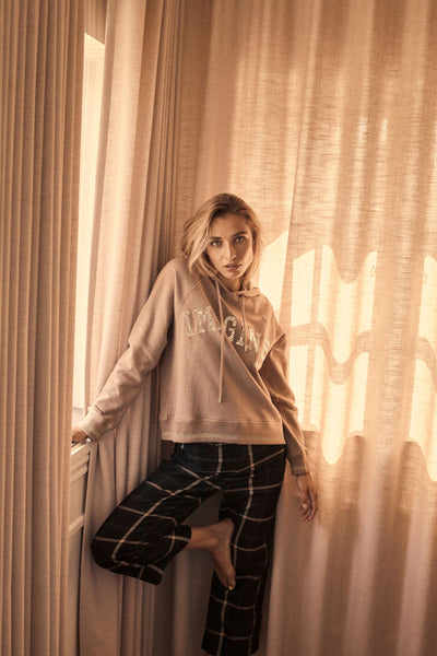 Como Bento Pant - Black Check