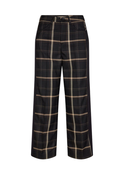 Como Bento Pant - Black Check