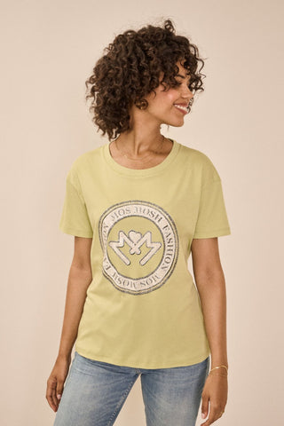 Leah SS Tee - Winter Pear