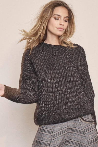 Liz Autumn Knit - Black Gold