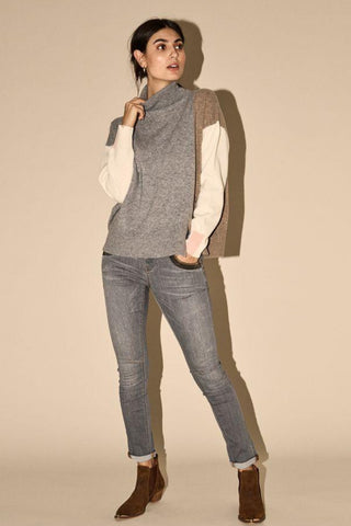 Naomi Shade Jeans - Grey