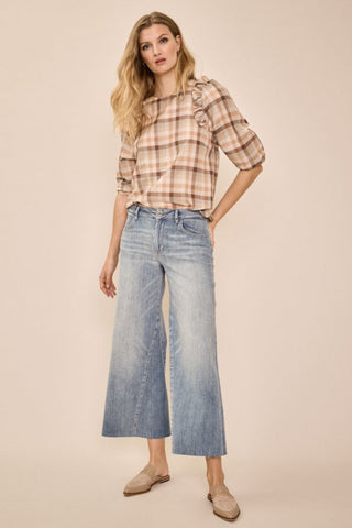 Reem Swift Ankle Jeans - Light Blue