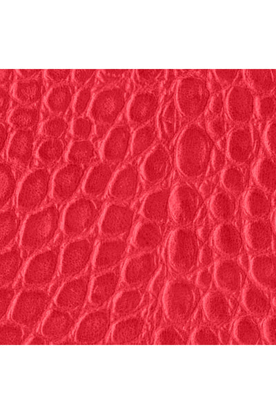 Nadia Top Handle Bag - Red Croc