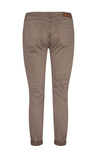 Naomi Row Saturday Pant - Choco Chip