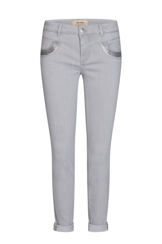 Naomi Silver Jeans - Grey
