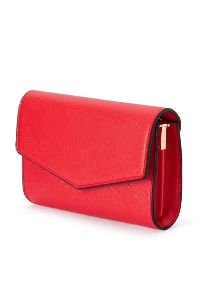 Nic Envelope Clutch - Red