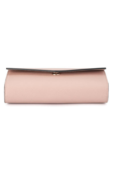 Nic Envelope Clutch - Blush