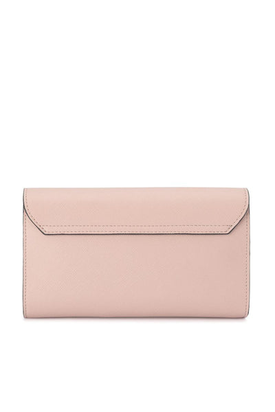 Nic Envelope Clutch - Blush