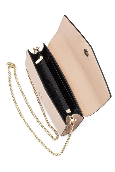 Nic Envelope Clutch - Natural