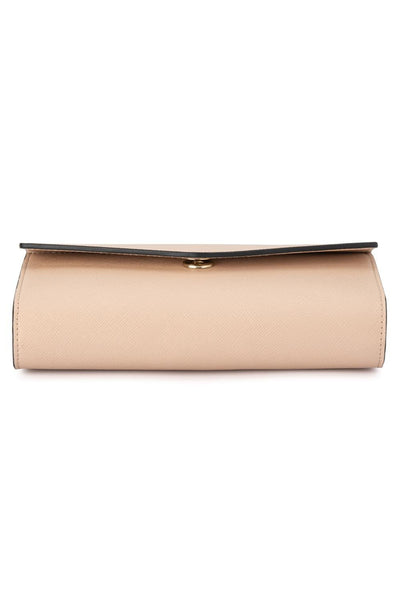 Nic Envelope Clutch - Natural