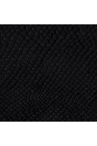 Nicoletta Velvet Envelope Clutch - Black