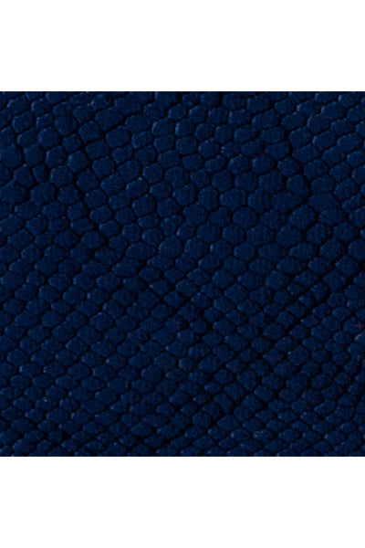 Nicoletta Velvet Envelope Clutch - Navy
