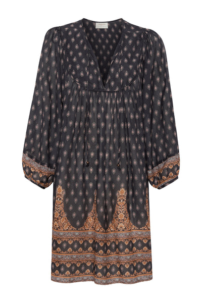 Odina Days Mini Dress - Midnight