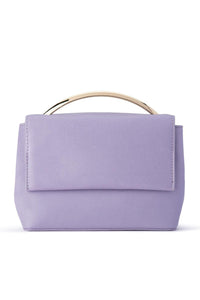 Buy Olga Berg Clarissa Shoulder Bag in Lilac Online. Lavender or Purple Handbags online Australia. Race Wear and cocktail clutch.