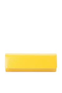 Buy Olga Berg Lana Classic Patent Clutch in Bright Yellow online now. Yellow Clutches online Australia. Race Wear and Cocktail Clutches online.