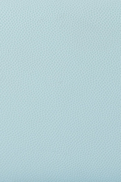 Sonia Pebbled Texture Clutch - Blue