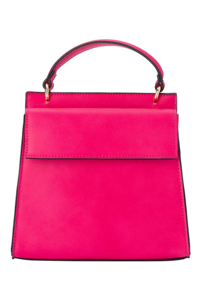 Buy Olga Berg Veronica Double Sided Top Handle Bag in Fuchsia Hot Pink. Toowoomba Stockists. Pink Handbags online. 