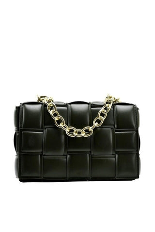 Padded Cassette Clutch Bag - Dark Khaki