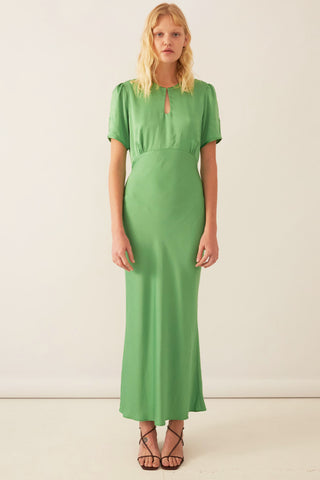 Piper Dress - Apple Green