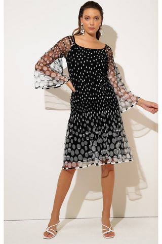 Rain or Shine Knee Length Dress