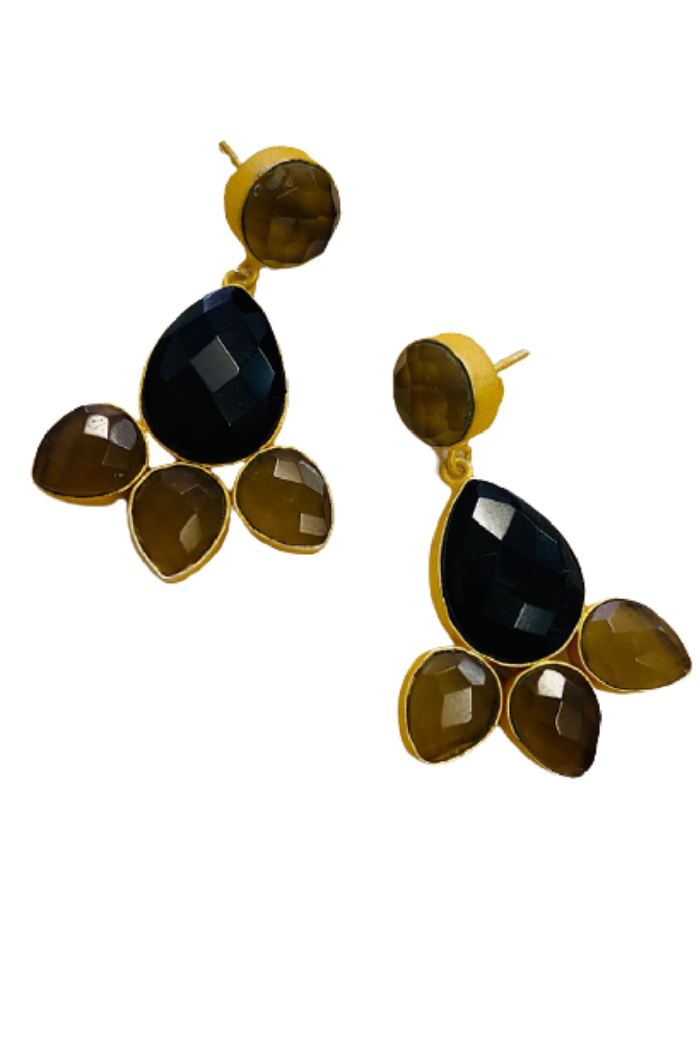 Rashida Earring - Toffee