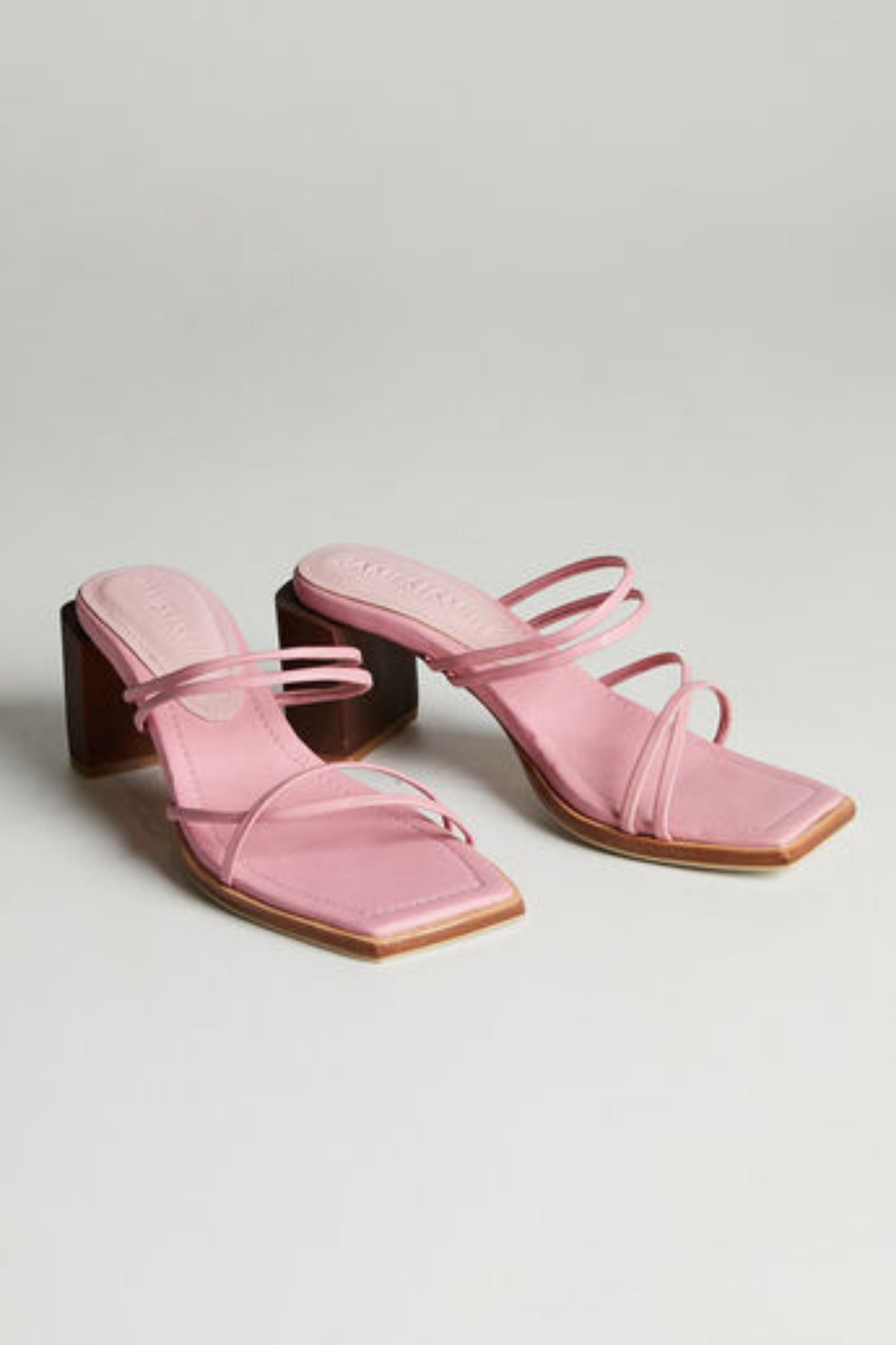 Ravello Sandal - Candy Pink