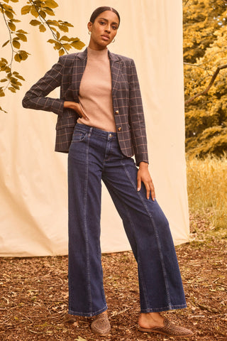 Reem Mila Jeans - Dark Blue