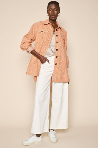 Reem Spring Jeans - Ecru