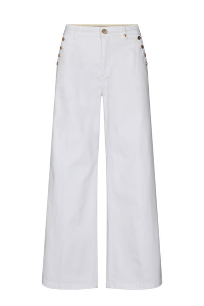 Reem Vera White Jeans
