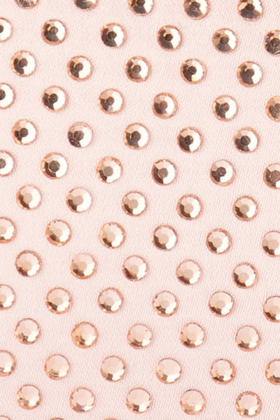 Rhianna Hot Fix Clutch - Blush