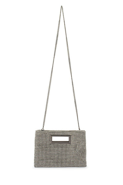 Rocco Crystal Grab Bag - Black