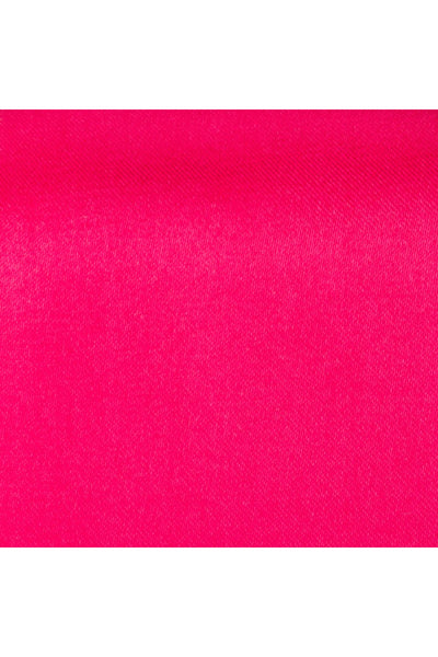 Rosa Crystal Lock Clutch - Fuchsia Pink