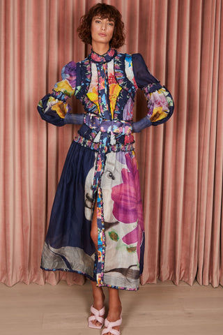 Rose Among Thorns Maxi Dress