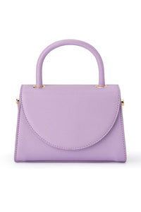 Sasha Top Handle Bag - Lilac