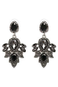 Shaunna Evening Drop Earring - Black