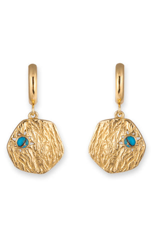 Sky Earrings - Turquoise
