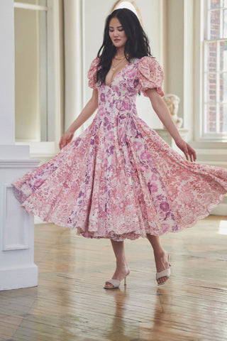 Suki Midi Wrap Dress