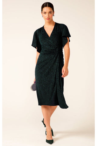 The Emporium Dress - Emerald Green