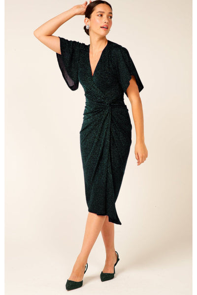 The Emporium Dress - Emerald Green