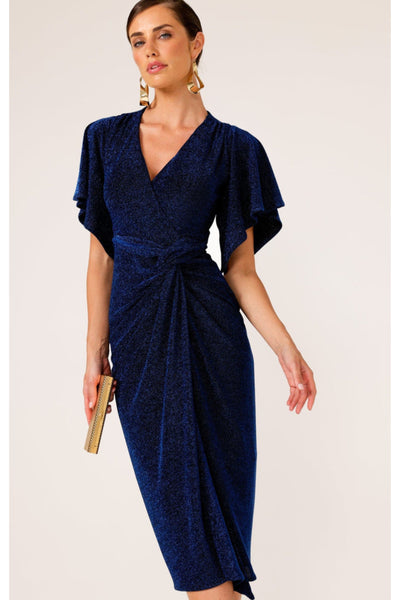 The Emporium Dress -  Sapphire Navy