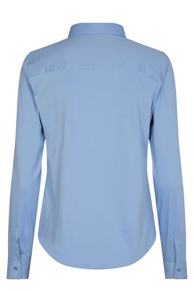 Tina Jersey Shirt - Bel Air Blue