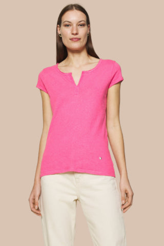 Troy Tee SS - Fandango Pink
