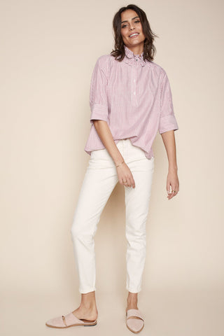 Vice Colour Pant Jeans - Ecru