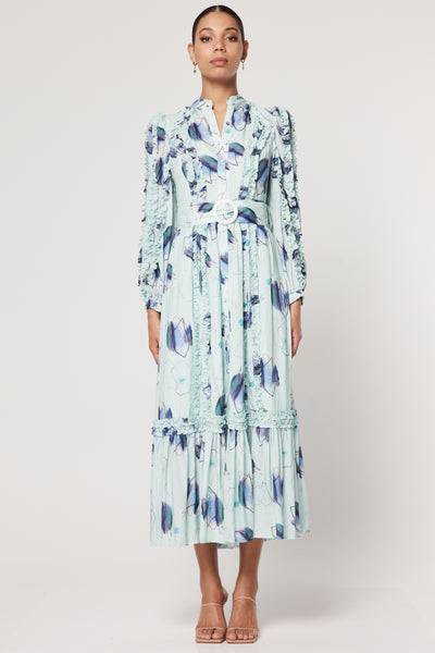 Warmth Maxi Dress - Blue