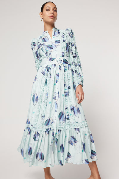 Warmth Maxi Dress - Blue