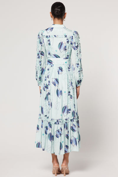 Warmth Maxi Dress - Blue