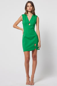 Westbrook Mini Dress - Green