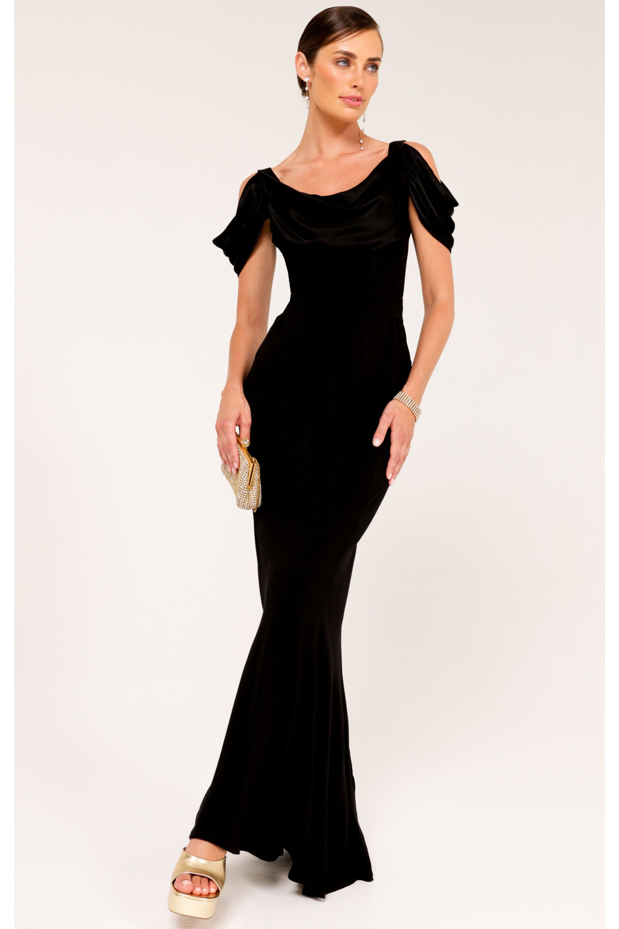 Coast windsor dress black sales